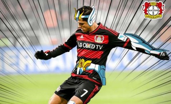 Chicharito es Fanatico de Seiya de Pegaso de Los Caballeros del Zodiaco