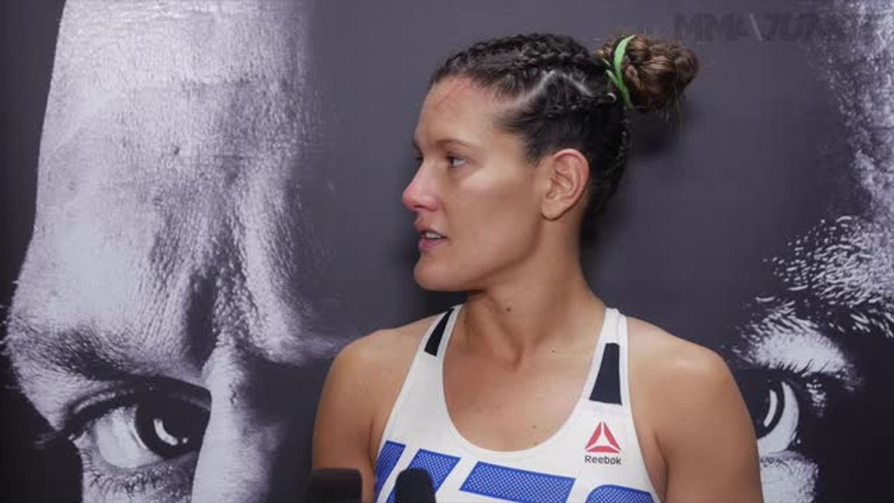 Cortney Casey UFC 202 post-fight interview
