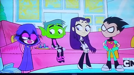 CN's Teen Titans Go - Starfire DESTROYS Blackfire