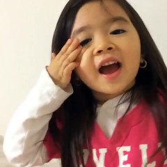 little girl very nice talking