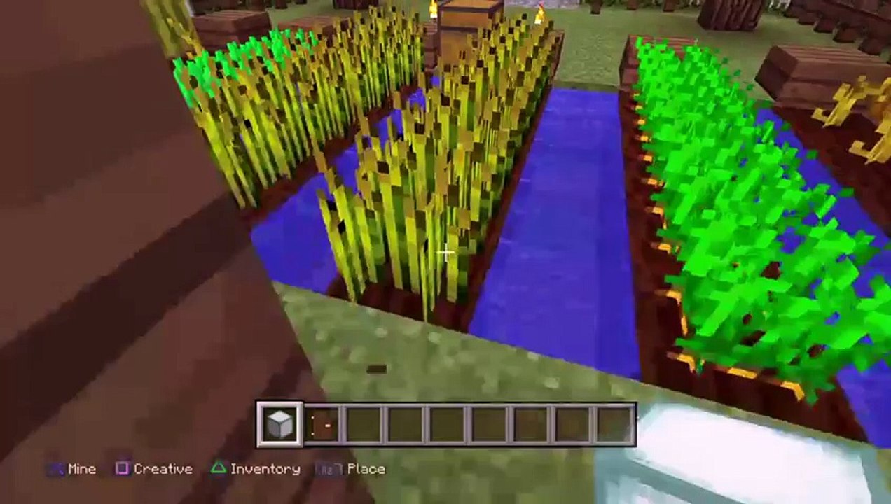 Rebel rider on minecraft