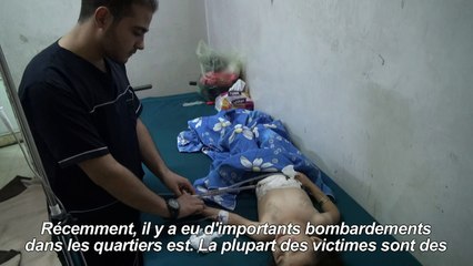 Syrie: plus de 300 civils tués en 3 semaines à Alep (OSDH)