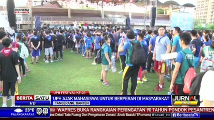 Berolahraga dan Beramal di UPH Festival 23