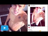 Justin Biebers New Naked Selfie leaked on ex-girlfriend’s hacked Instagram