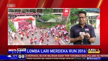 Lomba Lari Merdeka Run Diikuti Anak-anak dan Dewasa