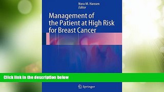 Big Deals  Management of the Patient at High Risk for Breast Cancer  Free Full Read Best Seller