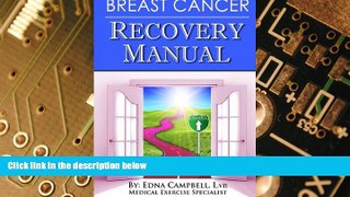 READ FREE FULL  The Breast Cancer Recovery Manual  READ Ebook Full Ebook Free