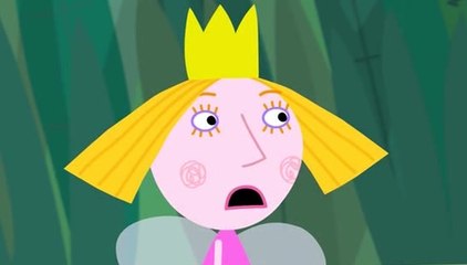 Ben y Holly en Español - 3 Margarita y Amapola, La tetera de la Reina Cardo