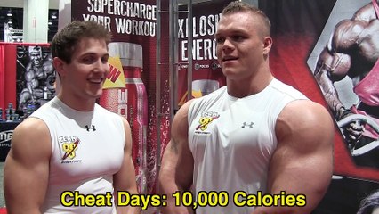 Find Out How BSN Athlete  IFBB PRO Dallas McCarver Trains  Eats To Get Competition Ready