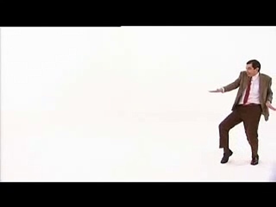 mr.bean dancing bombastic