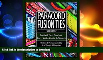 READ  Paracord Fusion Ties - Volume 2: Survival Ties, Pouches, Bars, Snake Knots, and Sinnets