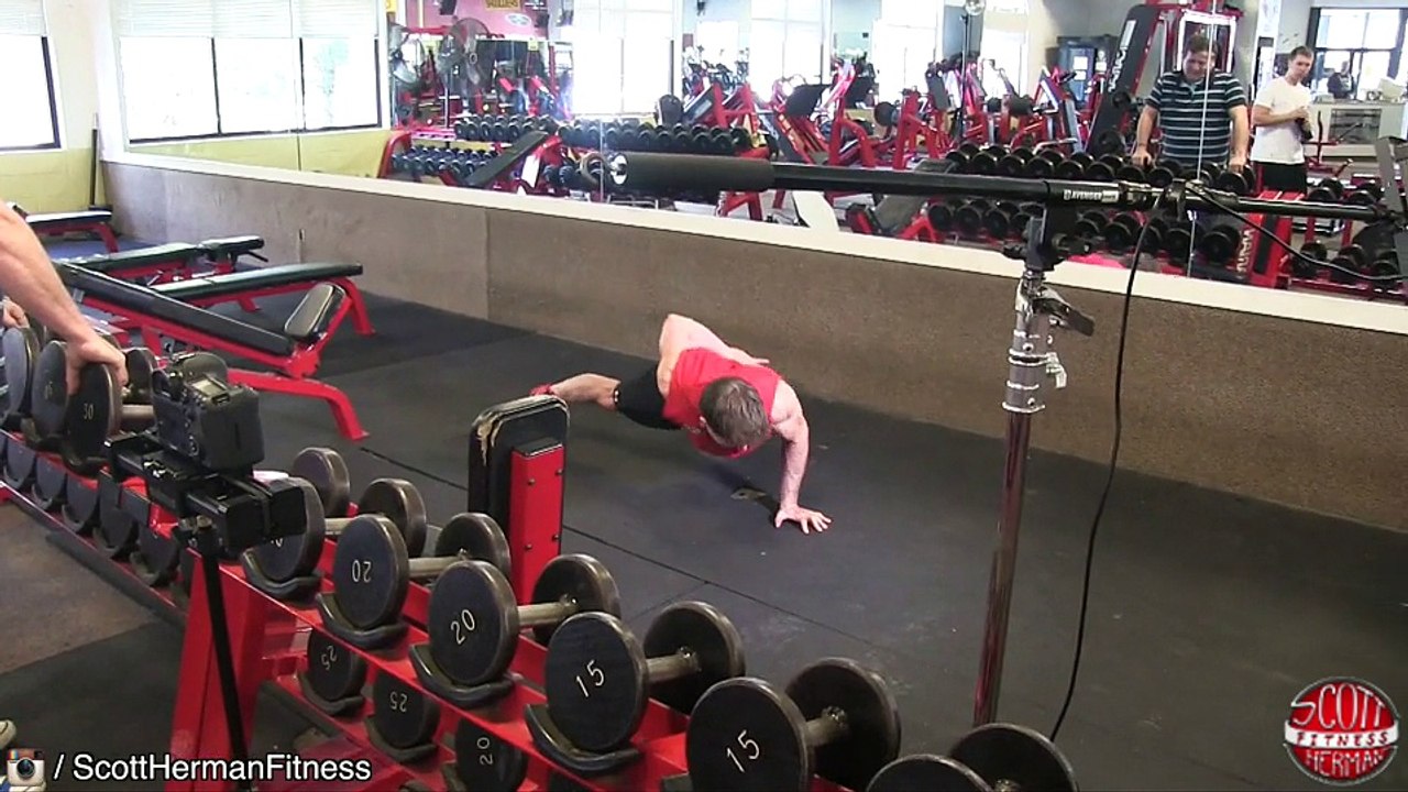 BSN Shoot with Scott Herman Isoburn  Amino-X Commercial  Ads