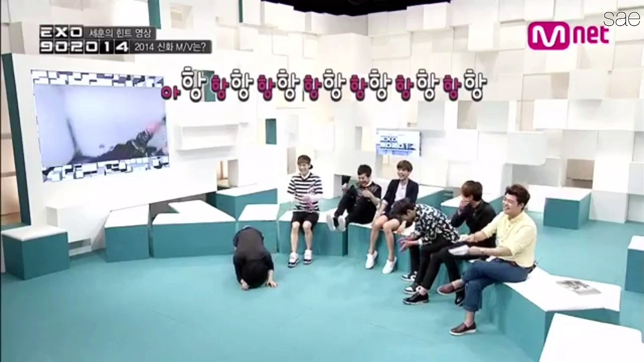 日本語字幕 EXO 902014 セフンのMVヒント