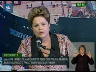 Boato sobre Bolsa Família é "criminoso", diz Dilma