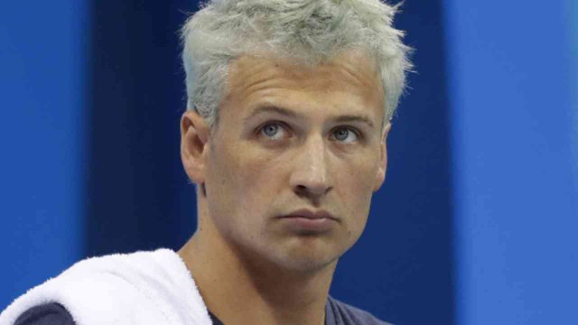 Ryan Lochte Discusses Rio Robbery Lie
