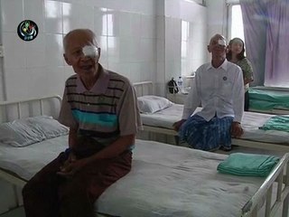 A sight for sore eyes