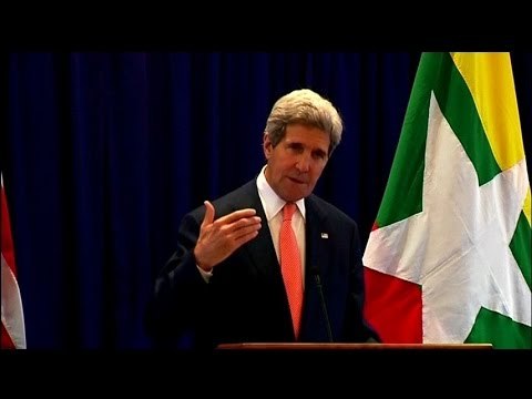 Kerry urges Burma to speed up reforms