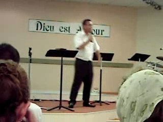 Pasteur jean verdier 29 juillet 2007