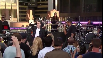 Eminem ft. Jay Z - Renegade (Live on Letterman)