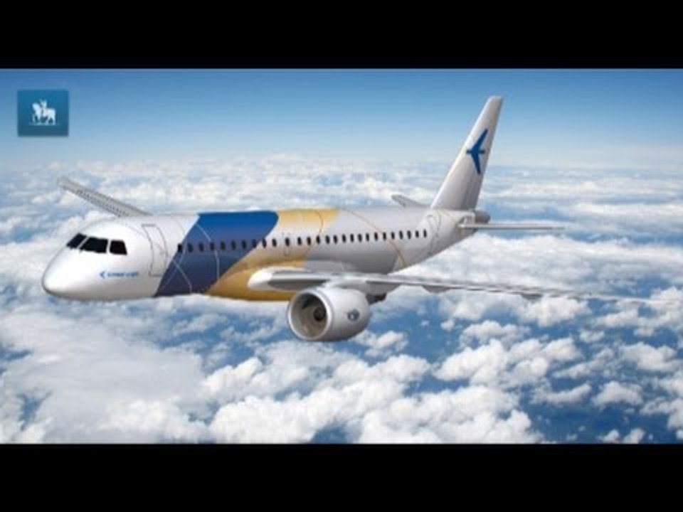 Maiores e mais eficientes, novos aviões da Embraer serão apresentados em Paris