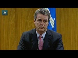 Diretor da OMC não está lá para apontar o dedo, diz Azevêdo