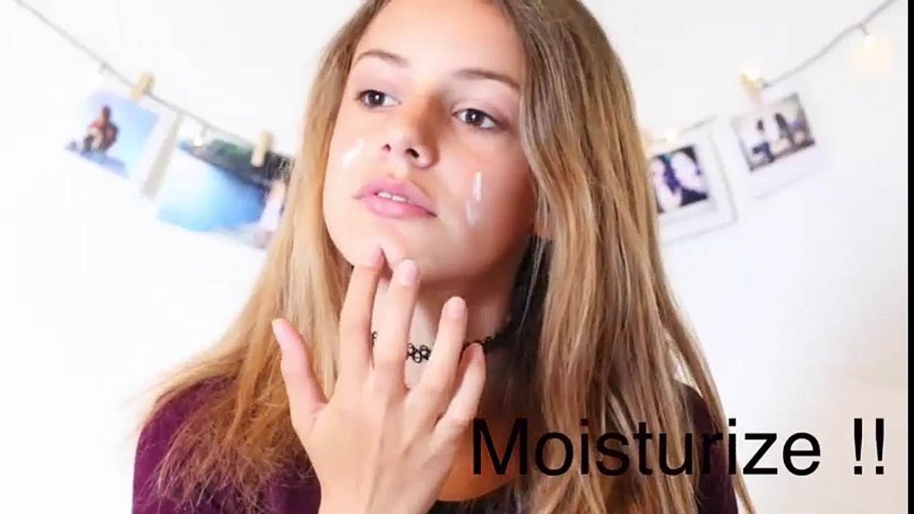 Everyday makeup tutorial for teenagers 2016