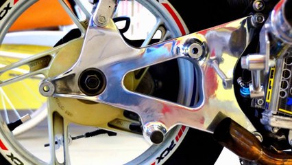 PCX_ Swingarm Polished Hand Made