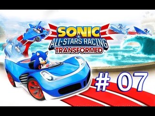 Sonic & All Stars Racing Transformed # 07