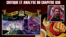 REVIEW ONE PIECE 836 Chapitre Critique Analyse - LE POUVOIR DE CRACKER ET LA VIVRE CARd DE BIG MOM