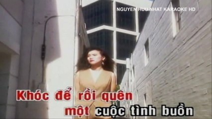 Karaoke Tình Như Mây Khói Tuấn Vũ Beat Chuẩn