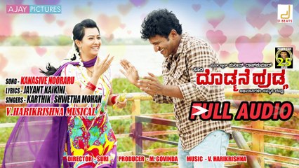 Doddmane Hudga-Full Song Kanasive Nooraru-Power Star Puneeth Rajkumar -V Harikrishna -Suri-Trendviralvideos