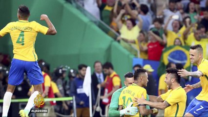 Rio 2016: Brazil scores first Olympic men’s football gold