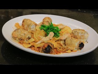 لفائف الدجاج بالياميش | الشيف شربيني