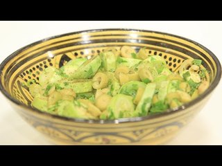 سلطة كوسة | نادية سرحان