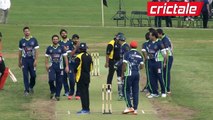 Saeed Ajmal Clean Bowled Abdul Razzaq with a Doosra ( Play For Peace Festival Norway 2016 )
