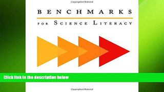 FREE PDF  Benchmarks for Science Literacy (Benchmarks for Science Literacy, Project 2061) READ