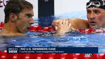 Rio U.S. swimmers case : ' I over-exaggerated that story