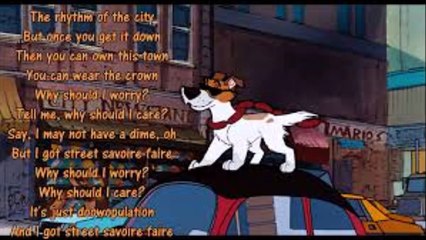 Oliver and Company (Why Should I Worry) Rock-Metal Dub Hip Hop Beat