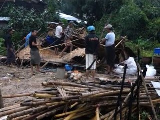 150 homeless as whirlwind sweeps through Rangoon