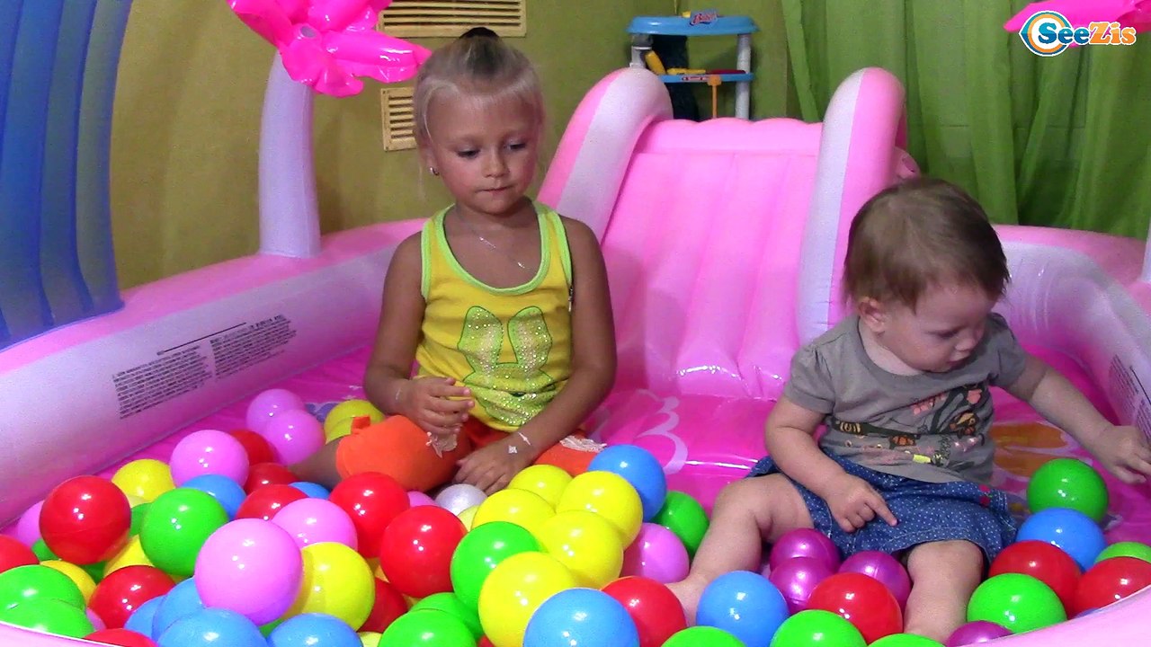 БАССЕЙН Тайная Жизнь Домашних Животных The Secret Life of Pets Toy Бассейн с шариками