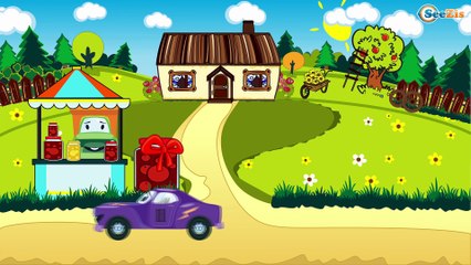 Service Vehicles Cartoons for children about The Tow Truck with Cars. Kids Cartoon