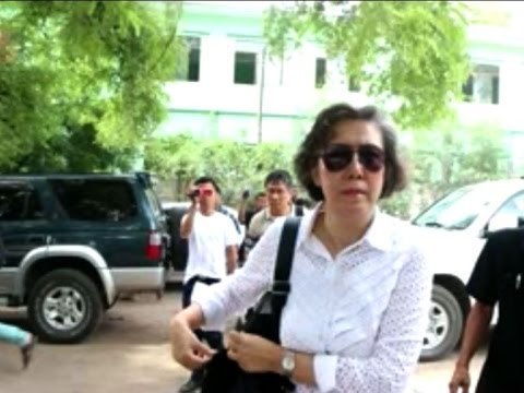 UN rapporteur meets peace-keepers in Mandalay