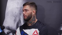 Cody Garbrandt UFC 202 post fight interview