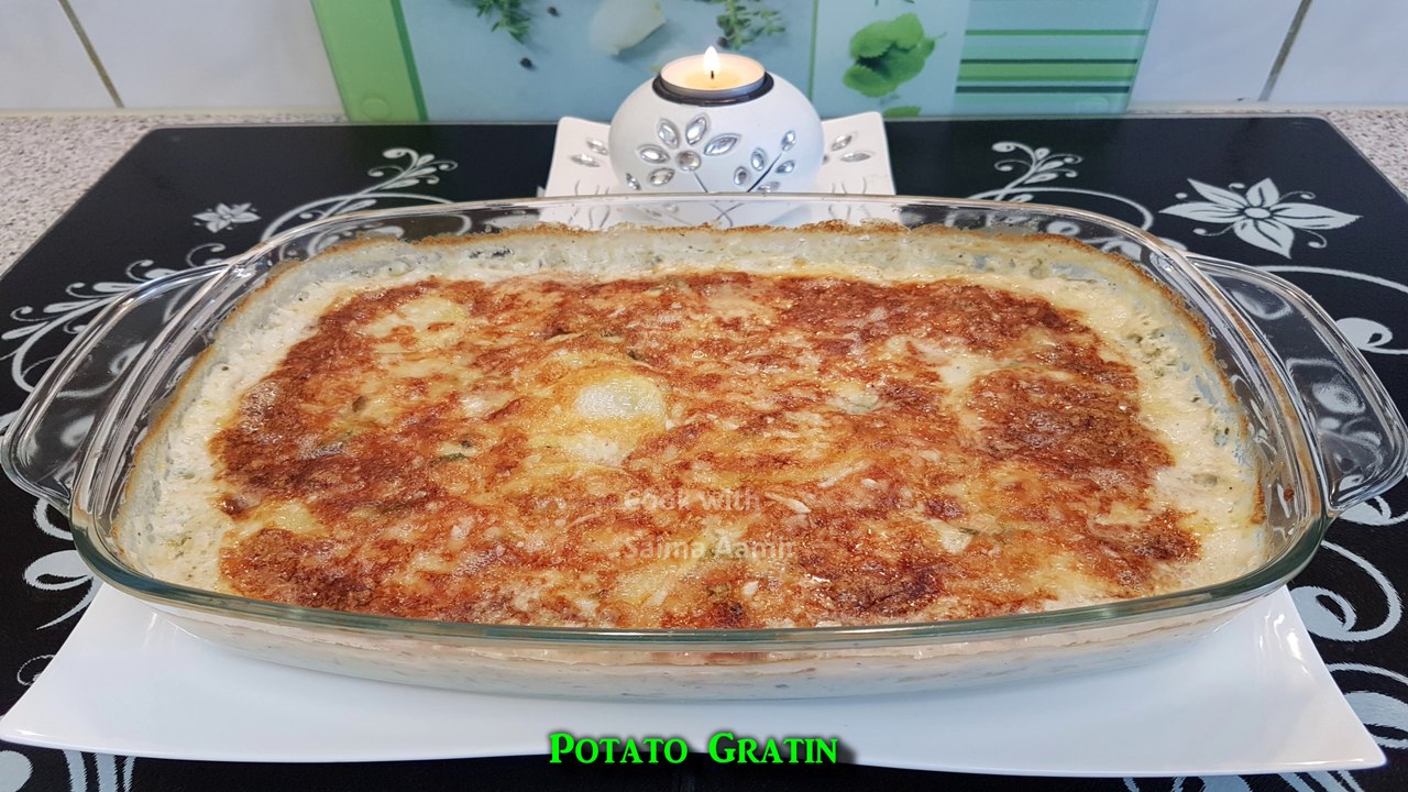 Potato Gratin / Cook With Saima