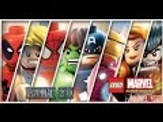 Lego Marvel Superheroes (Xbox One) Walkthrough Part 20 (W/ Commentary)
