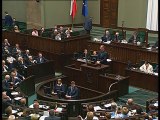 Poseł Wojciech Bakun - Wystąpienie z dnia 22 lipca 2016 roku.