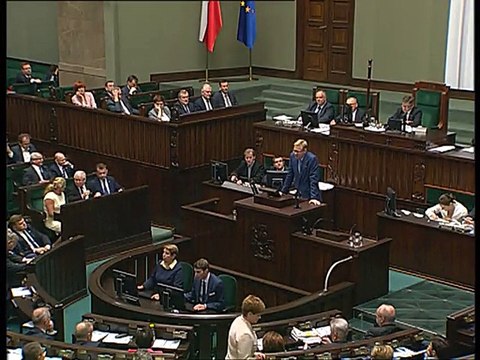 Poseł Michał Stasiński - Wystąpienie z dnia 22 lipca 2016 roku.