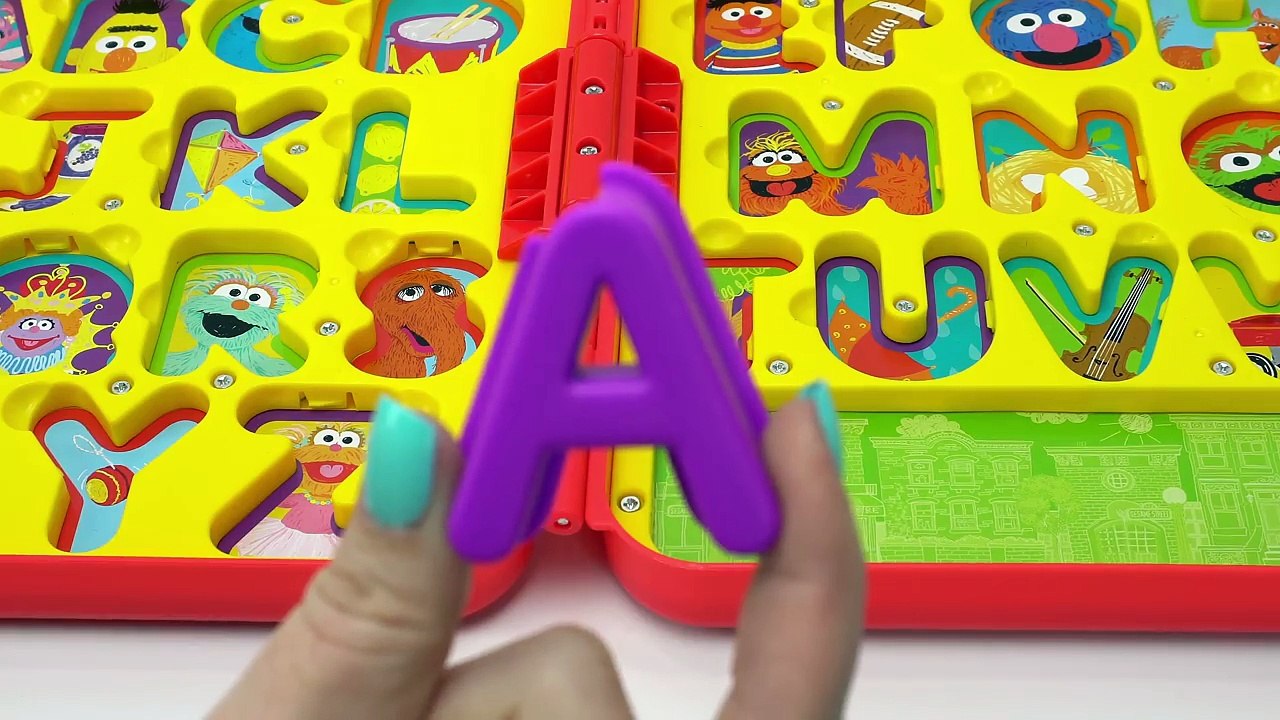 Best ABC's Learning Video for Kids! Learn Alphabet Sounds with Elmo's on the Go Letters Toy