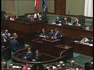 Poseł Mirosław Suchoń - Wystąpienie z dnia 22 lipca 2016 roku.