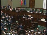 Poseł Magdalena Kochan - Wystąpienie z dnia 22 lipca 2016 roku.